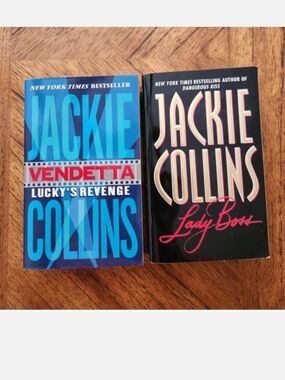 Jackie Collins Novels-softcover
